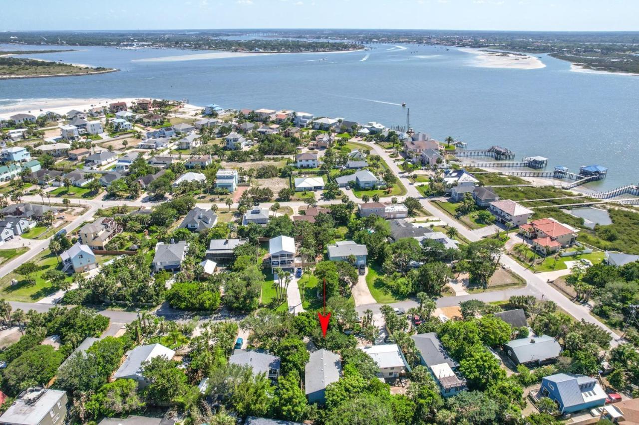 Turtle Hideaway- Walk To Beach & Pier St. Augustine Luaran gambar