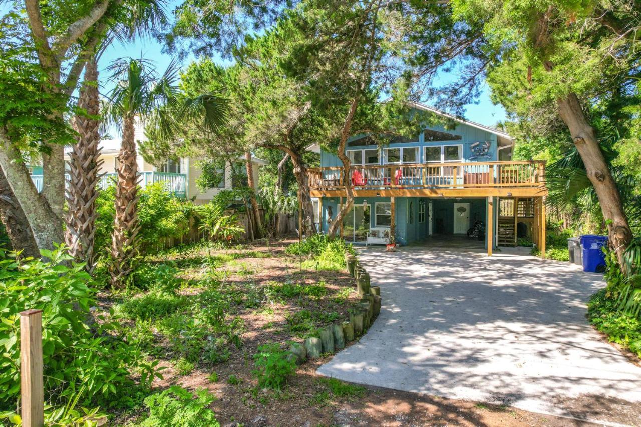 Turtle Hideaway- Walk To Beach & Pier St. Augustine Luaran gambar
